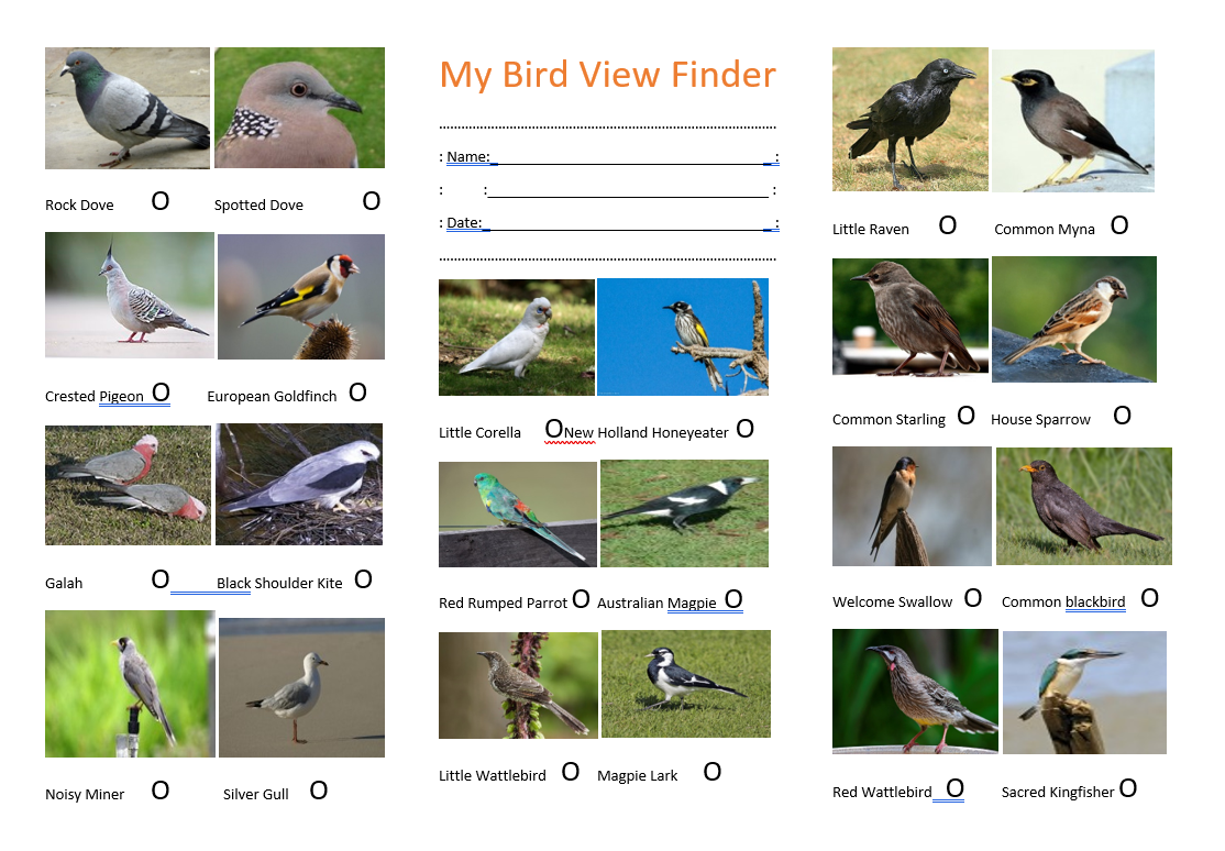 The Aussie Bird Count
